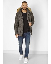 brauner Parka von S4 JACKETS