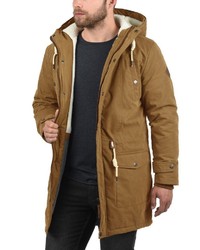 brauner Parka von Solid