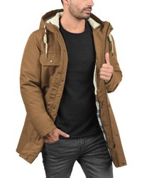 brauner Parka von Solid