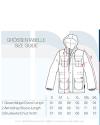 brauner Parka von Solid