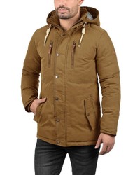 brauner Parka von Solid