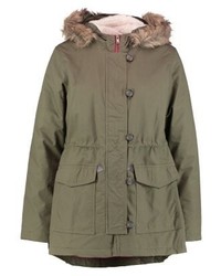 brauner Parka von SPRINGFIELD