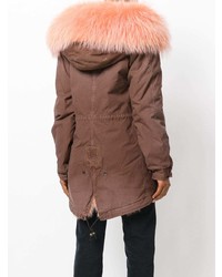 brauner Parka von Mr & Mrs Italy