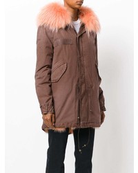 brauner Parka von Mr & Mrs Italy