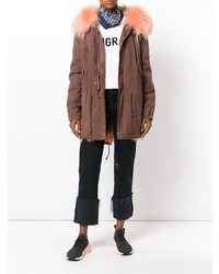 brauner Parka von Mr & Mrs Italy