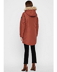 brauner Parka von Vero Moda