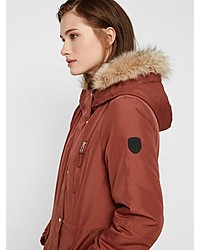 brauner Parka von Vero Moda