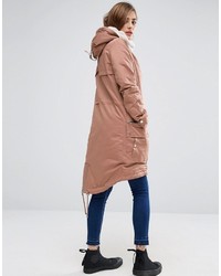 brauner Parka von Asos