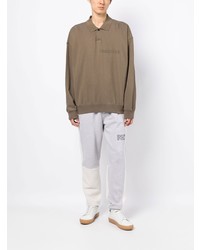 brauner Polo Pullover von FEAR OF GOD ESSENTIALS