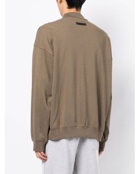 brauner Polo Pullover von FEAR OF GOD ESSENTIALS