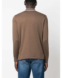 brauner Polo Pullover von Polo Ralph Lauren