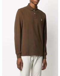 brauner Polo Pullover von Polo Ralph Lauren