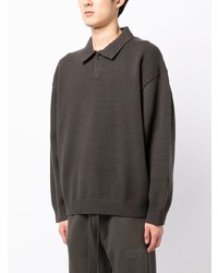 brauner Polo Pullover von FEAR OF GOD ESSENTIALS