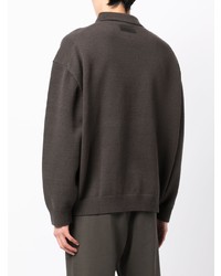 brauner Polo Pullover von FEAR OF GOD ESSENTIALS