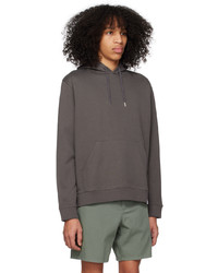 brauner Pullover mit einem Kapuze von Norse Projects