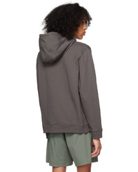 brauner Pullover mit einem Kapuze von Norse Projects