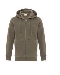 brauner Pullover mit einem Kapuze von Cipo & Baxx