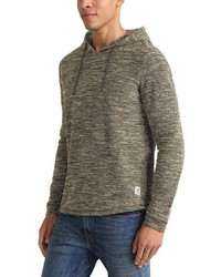 brauner Pullover mit einem Kapuze von INDICODE