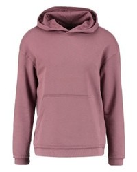 brauner Pullover mit einem Kapuze von Jack & Jones