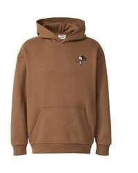 brauner Pullover mit einem Kapuze von s.Oliver