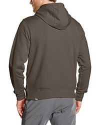 brauner Pullover mit einem Kapuze von The North Face