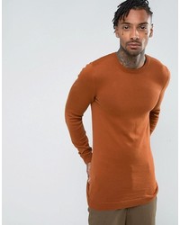 brauner Pullover von Asos