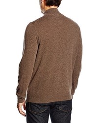 brauner Pullover von Benetton