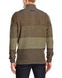 brauner Pullover von camel active