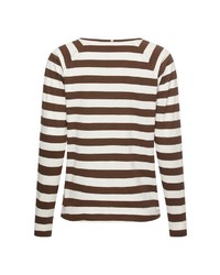 brauner Pullover von camel active