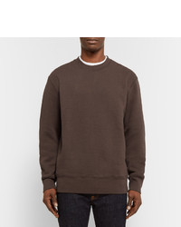 brauner Pullover von Steven Alan