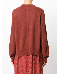 brauner Pullover von Etoile Isabel Marant