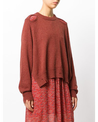 brauner Pullover von Etoile Isabel Marant