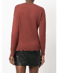 brauner Pullover von Etoile Isabel Marant