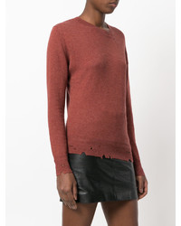 brauner Pullover von Etoile Isabel Marant