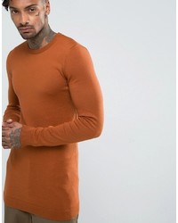 brauner Pullover von Asos