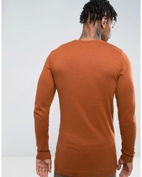 brauner Pullover von Asos