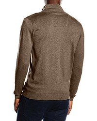brauner Pullover von Tom Tailor