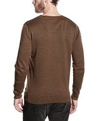 brauner Pullover von Tom Tailor