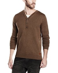 brauner Pullover von Tom Tailor