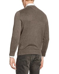 brauner Pullover von Tommy Hilfiger