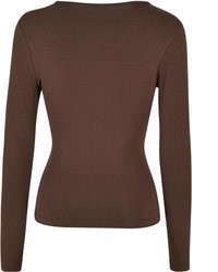 brauner Pullover von Urban Classics