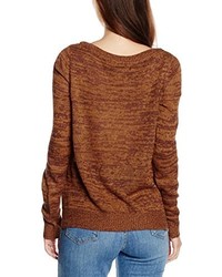 brauner Pullover von Vero Moda