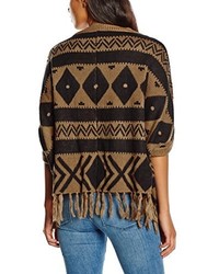 brauner Pullover von Vero Moda
