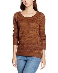 brauner Pullover von Vero Moda