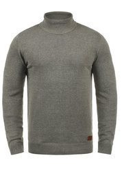 brauner Rollkragenpullover von BLEND