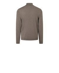 brauner Rollkragenpullover von MAERZ Muenchen