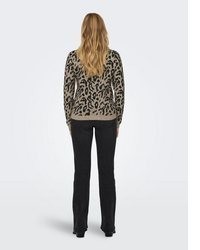 brauner Rollkragenpullover von Only