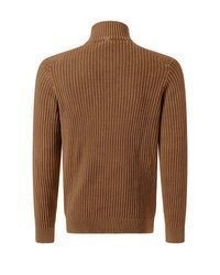 brauner Rollkragenpullover von Pioneer Authentic Jeans