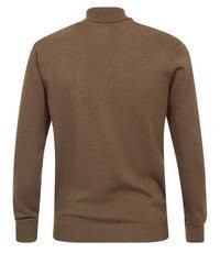 brauner Rollkragenpullover von Redmond