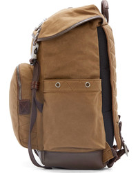 brauner Rucksack von Diesel